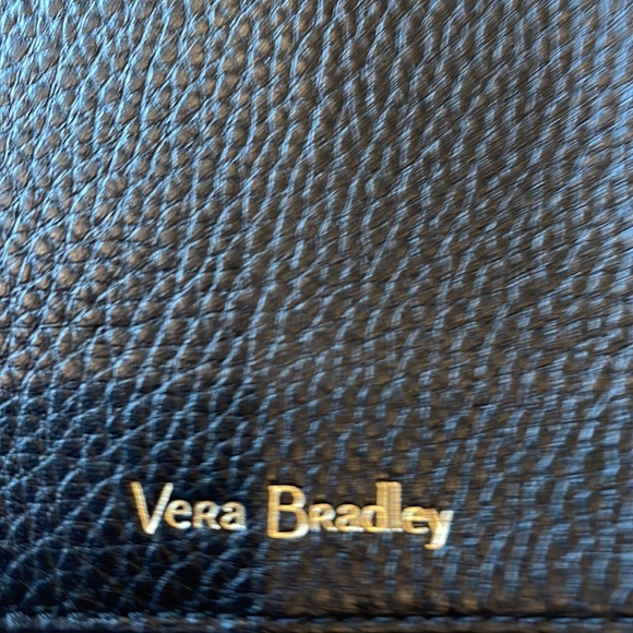 Vera Bradley Passport Cover Retired Rosewood Pattern Winter 2015 - Picture 7 of 12